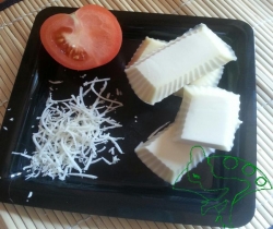 Brânză topită vegetală - conopidă & cocomas